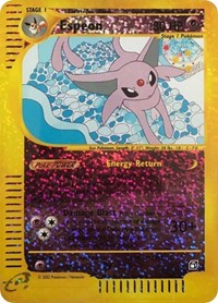 Espeon - 6/12 (Box Topper)