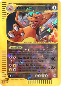 Charizard - 9/12 (Box Topper)