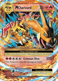 M Charizard EX - 13/106 (Flashfire - Form Y)