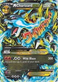 M Charizard EX - 69/106 (Flashfire - Form X)