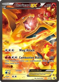 Charizard EX - XY121 (XY Black Star Promos)