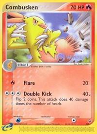 Combusken - 9 (Nintendo Black Star Promo)