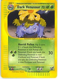 Dark Venusaur - 7 (Best of Game 7 Promo)