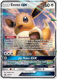 Eevee GX - SM174 (SM Black Star Promo)