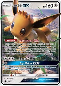 Eevee GX - SM175 (SM Black Star Promo)