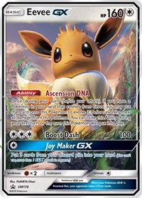 Eevee GX - SM176 (SM Black Star Promo)