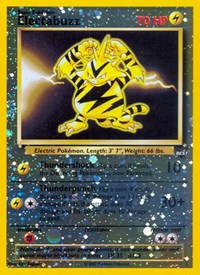Electabuzz - 1 (Best of Game 1 Promo)