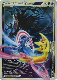 Pokemon Diamond & Pearl Ultra Rare Promo Card - Darkrai LV.X