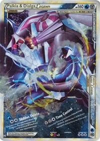 Palkia & Dialga Legends - 101+102 (Single Oversized Promo)