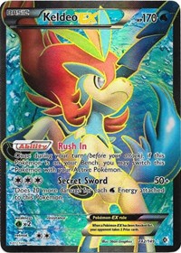 Keldeo EX - 49/99 (Boundaries Crossed)