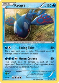 Kyogre - XY51 (XY Black Star Promo)