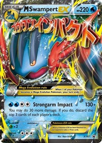 Swampert - XY87 (XY Black Star Promo)