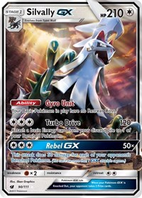 Silvally GX - 90/111 (Crimson Invasion)