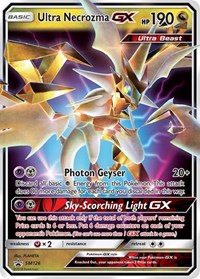 Ultra Necrozma - SM126 (SM Black Star Promo)