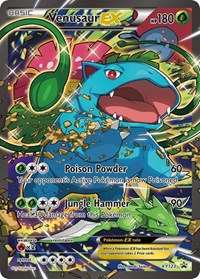 Venusaur EX - XY123