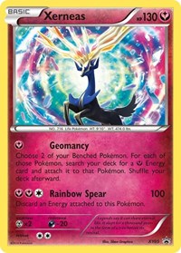 Xerneas - XY05 (XY Black Star Promo)