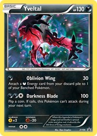 Yveltal - XY06 (XY Black Star Promo)