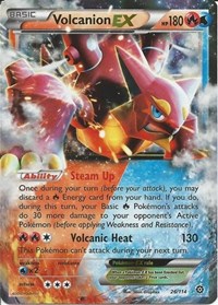 Volcanion - 26/114 (Steam Siege)