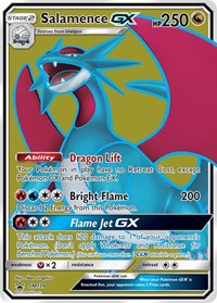 Salamence GX - SM139 (SM Black Star Promo)