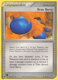 Oran Berry - 85/109 (EX Ruby & Sapphire)