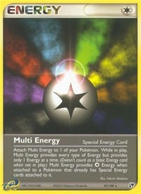 Multi Energy - 93/100 (EX Sandstorm)