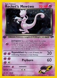 Rocket’s Mewtwo - 14/132 (Gym Challenge 14)