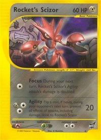 Rocket's Scizor - 4 (Best of Game 4)