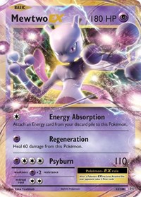 Mewtwo EX - 52/108