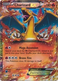 Charizard EX - XY17 (XY Black Star Promos)