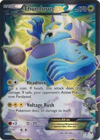 Thundurus EX (98 Full Art)