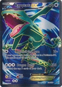 Rayquaza EX (104 Full Art)