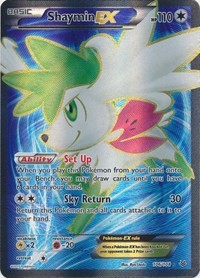 Shaymin EX (106 Full Art)