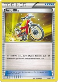 Acro Bike (#20 Latios)