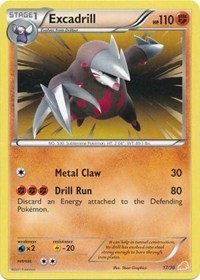 Excadrill (#17 Non-Holo)