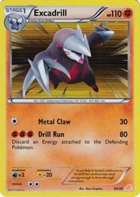 Excadrill (#30 Holo)