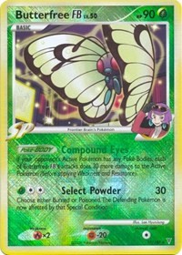 Butterfree FB - 17/147 (League Promo)