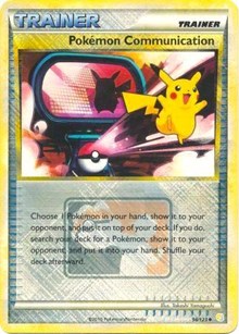 Pokemon Communication - 98/1293 (League Promo)