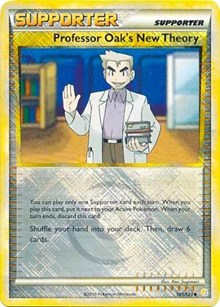 Professor Oak's New Theory - 101/123 (League Promo)