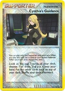 Cynthia's Guidance - 136/147 (League Promo)