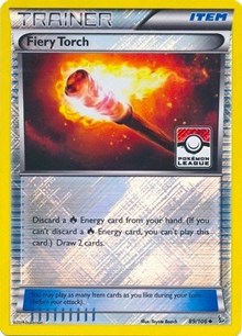 Fiery Torch - 89/106 (League Promo)