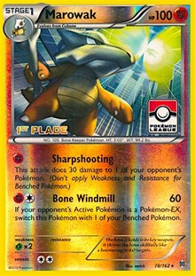 Marowak - 78/162 (League Promo) [1st Place]