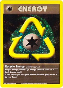 Recycle Energy (WotC 2002 League Promo)