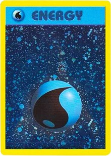 Water Energy (WotC 2002 League Promo)