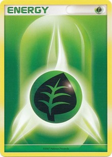 Grass Energy (2007 Unnumbered D/P Style Non-Holo)