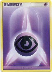 Psychic Energy (2007 Unnumbered D/P Style Non-Holo)