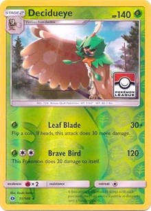 Decidueye - 11/149 (League Promo)