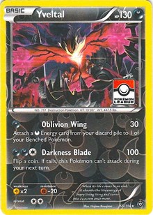 Yveltal (Steam Siege League Promo)