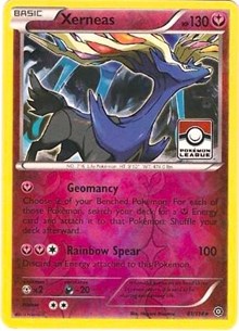 Xerneas (Steam Siege League Promo)