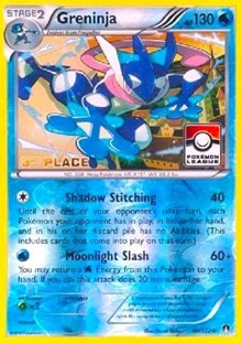 Greninja - 40/122 (League Promo) [3rd Place]