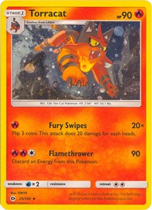 Torracat (Cosmos Holo)